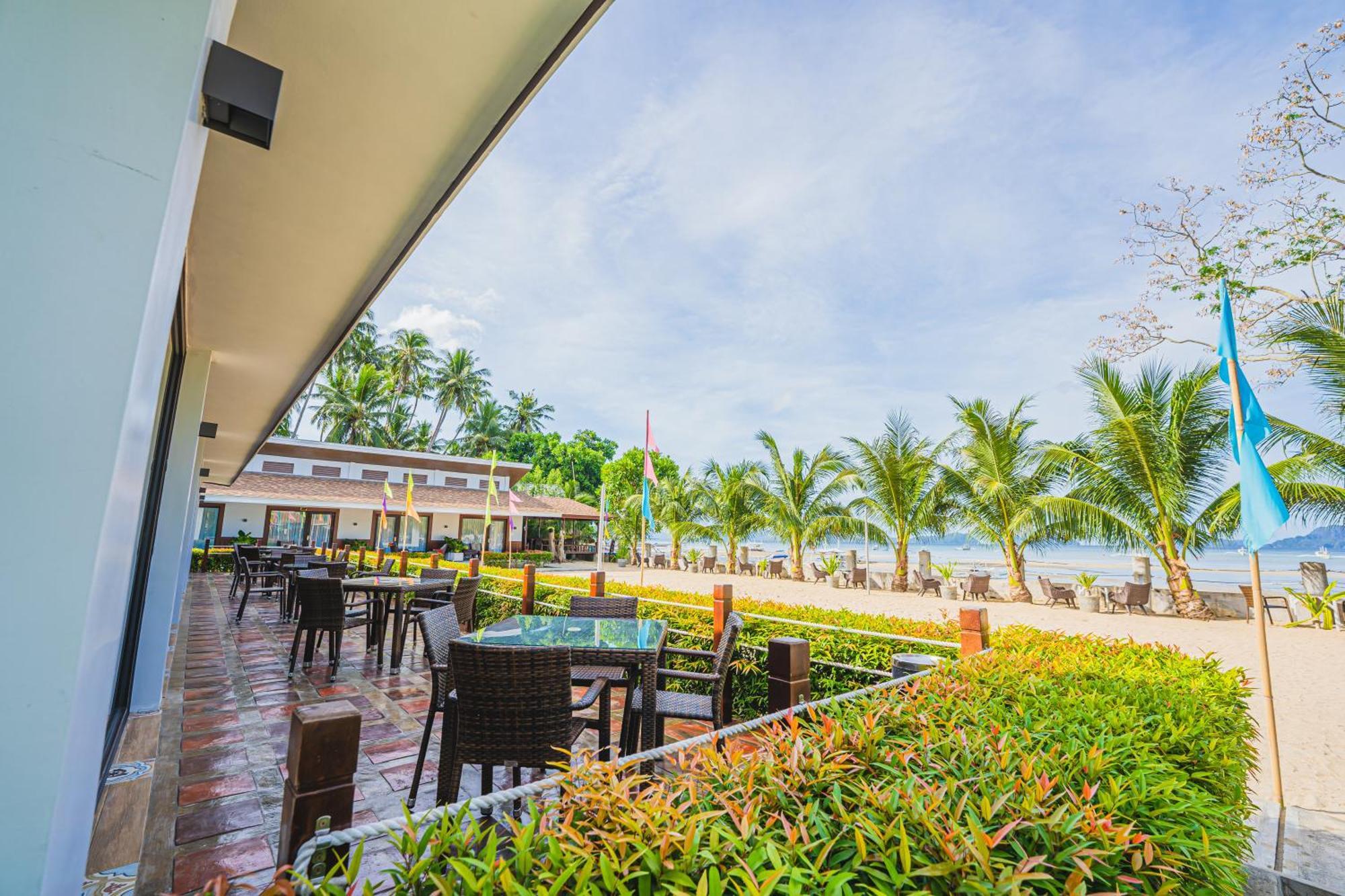 Ora Beach Resort El Nido Exteriör bild